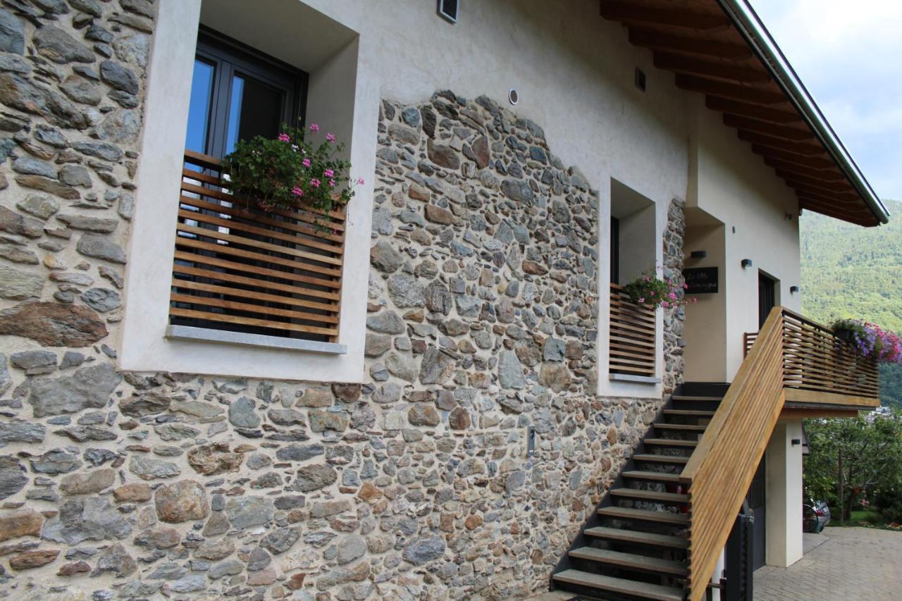 La Vita In Campagna Villa di Tirano Exterior foto