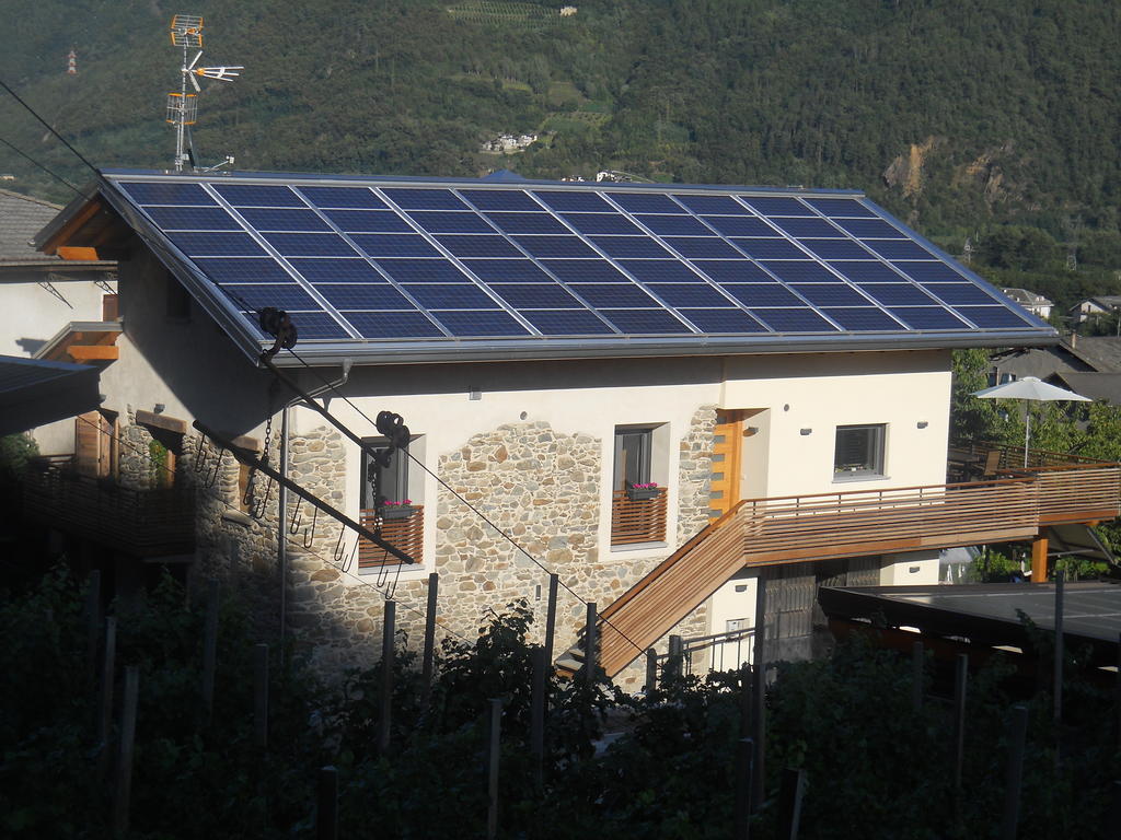 La Vita In Campagna Villa di Tirano Exterior foto
