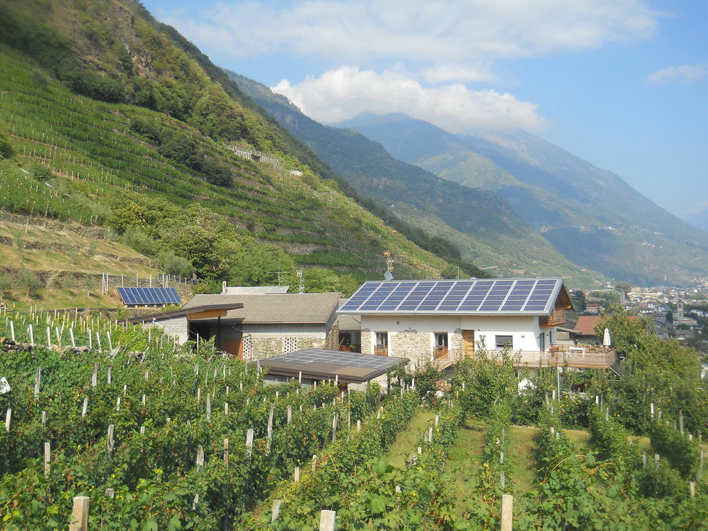 La Vita In Campagna Villa di Tirano Exterior foto